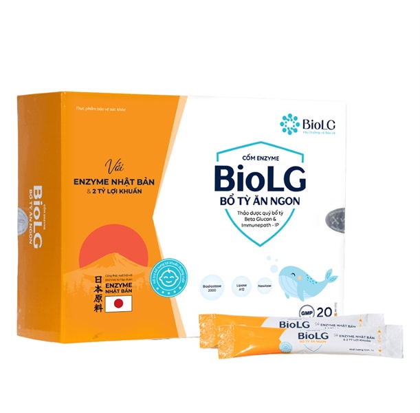 Biolg bổ tỳ ăn ngon