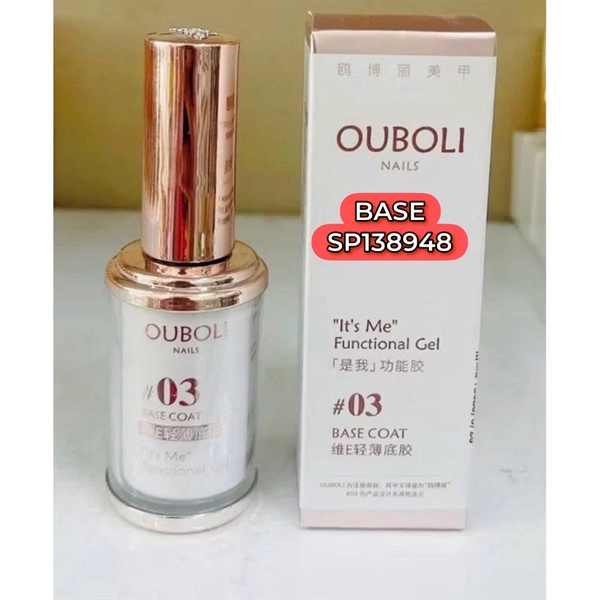 BASE AUBOLI TRẮNG 15ml