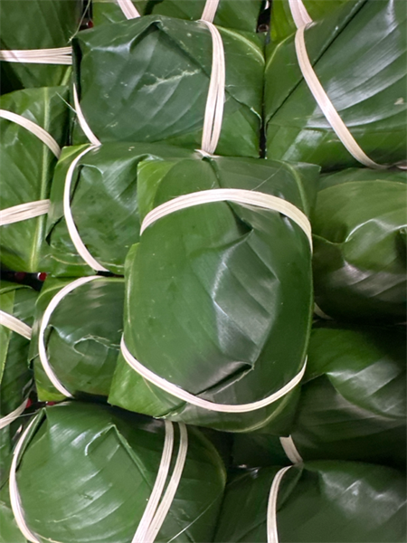 Bánh giò chay nấm tươi 150gr