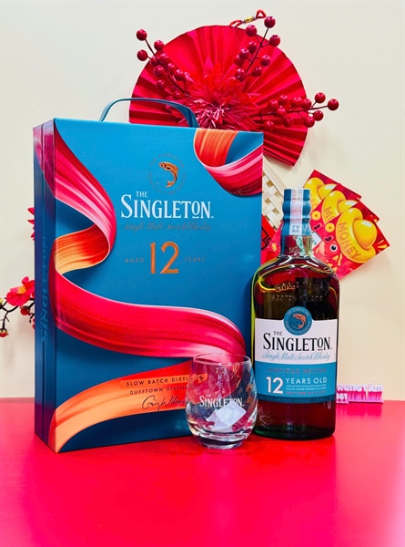The Singleton 12 năm hộp quà 2026