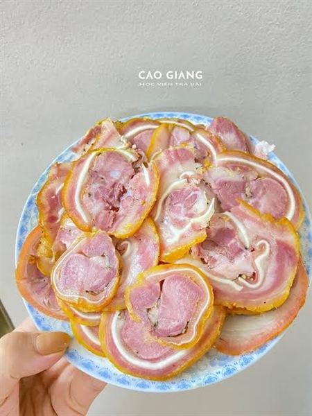 Dăm Bông Heo Cuộn Tai Cố Đô 500g (VietNam Pork Ham)