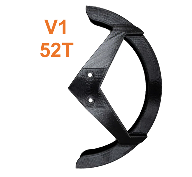 Dè chắn sên 52T (ver 1)