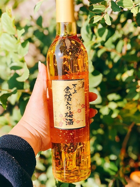 Rượu mơ Kikkoman, nồng độ 13%, 500ml/chai, 12 chai/thùng