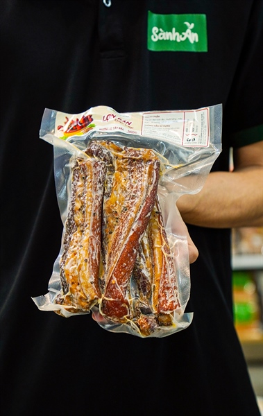 Ba chỉ gác bếp Điện Biên 500g