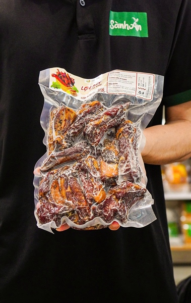 Sườn heo gác bếp 500g