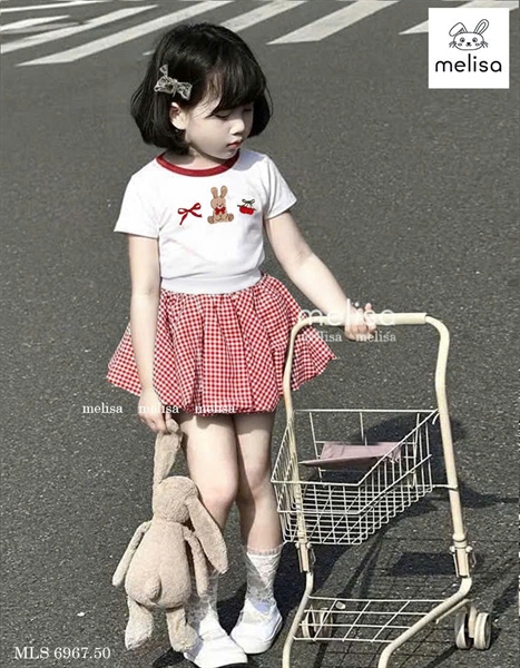 Set BG MLS6967 Thỏ/q caro