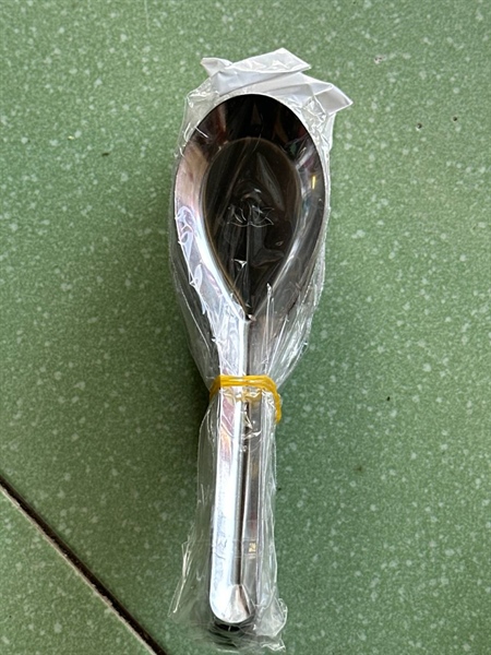 Muỗng canh vuông inox