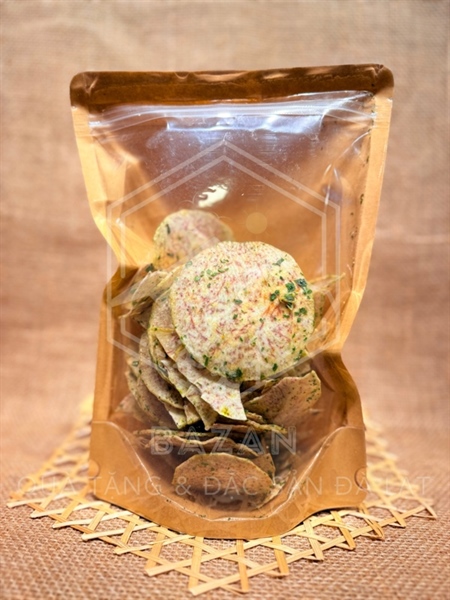 Môn sấy hành túi 200gram