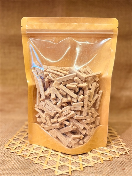 Gừng thẻ nguyên vị túi 500gram