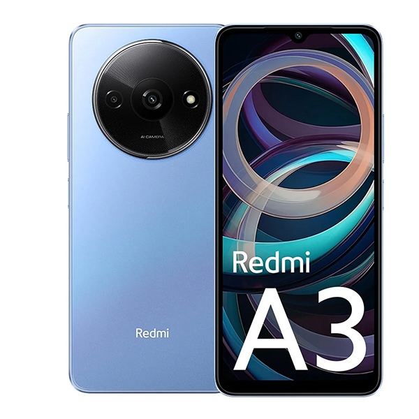 Điện thoại Redmi A3 ( 4GB|128GB ) - Xanh