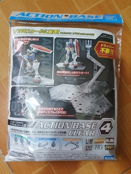 [SGTVN] BANDAI NAMCO ACTION BASE 4 CLEAR