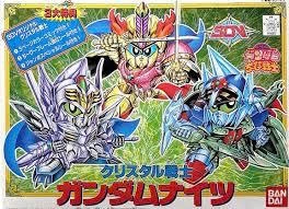 [SGTVN] BANDAI NAMCO CRYSTAL 1 GUNDAM NIGHTS