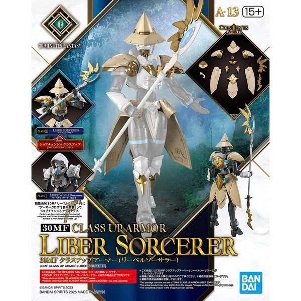 [SGTVN] BANDAI NAMCO 30MF CLASS UP ARMOR (LIBER SORCERER)