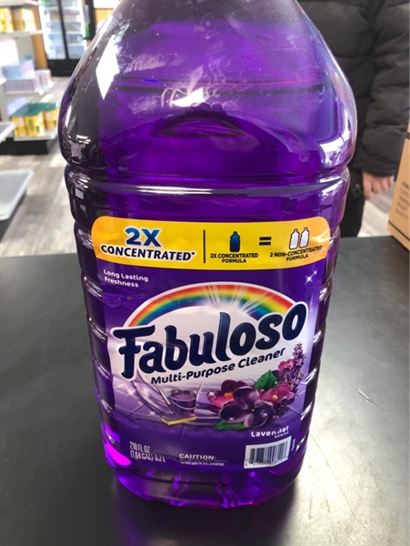 Nước Lau Nhà Fabuloso
