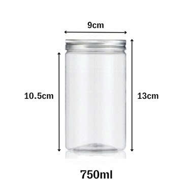 HỘP NHỰA NẮP NHÔM 750ML