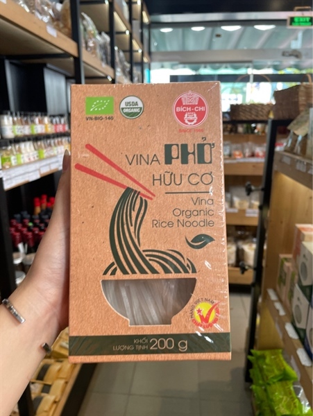 VINA phở hữu cơ 200g