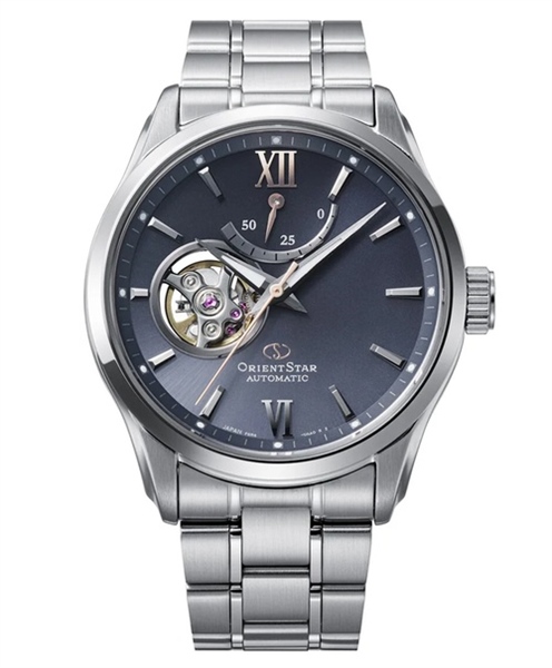 Orient Star Contemporary Keshiki - Limited Edition - Vỏ Trắng - Mặt Xanh Dây Kim Loại - RE-AT0021L00B