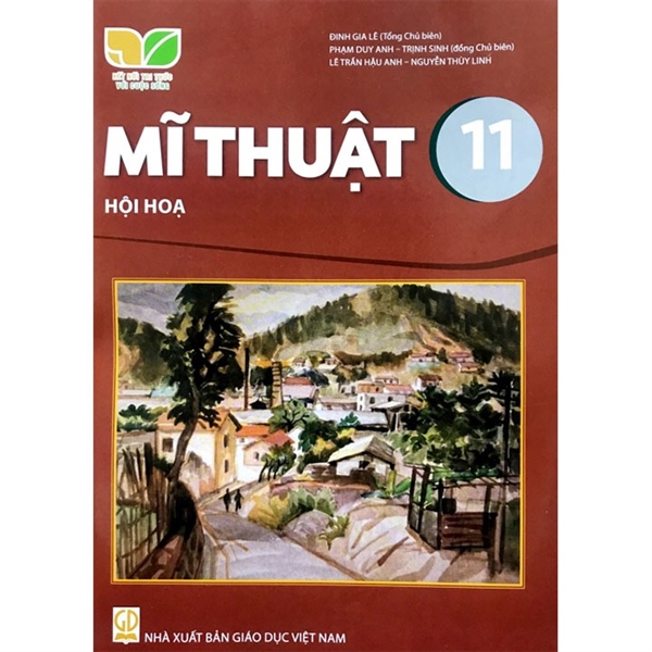 Mĩ Thuật Hội Họa 11 - Kết Nối