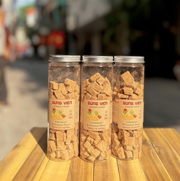 Gừng Viên Vị Sả Quế