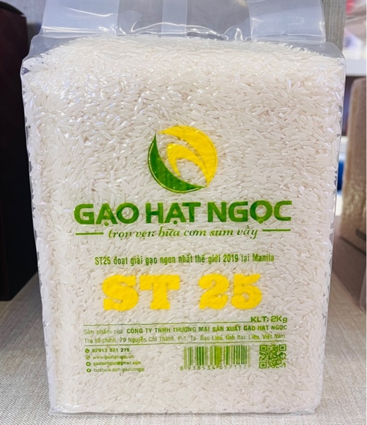 Gạo ST25 -2KG