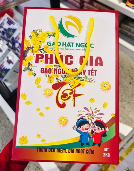 Gạo Phúc Gia - 2kg