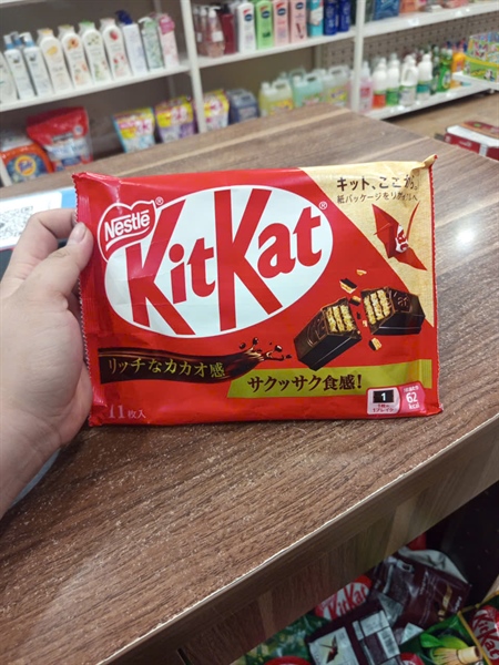 Kitkat vị socola 11 thanh
