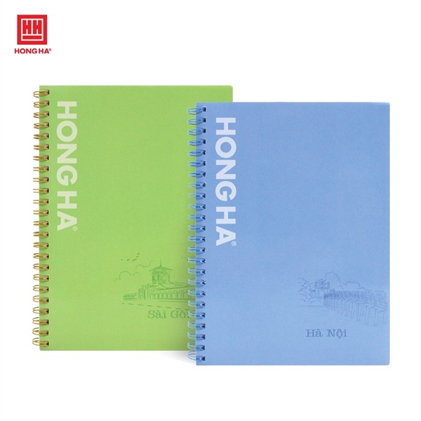 Sổ lò xo kẻ ngang 200 trang A5 Tổ Quốc HH4016