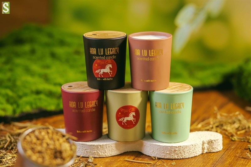 Nến Hoa Lu Legacy MUI TET 03-02-6oz