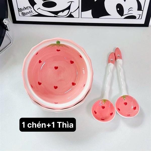 SET DÂU HỒNG