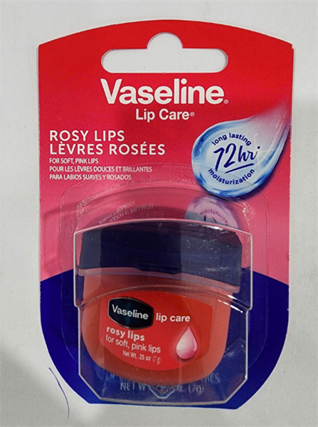 Vaseline Lip Care Rosy Lips (Dưỡng môi hồng xinh 7g) - Hàn Quốc/Châu Gia Khương 2