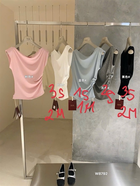 Áo kiểu w8792 S/M