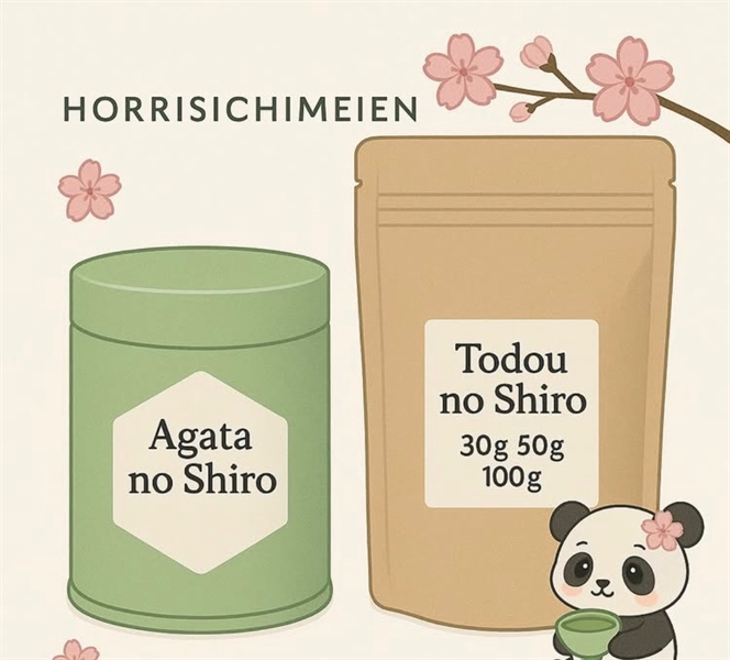 SALE Agata no shiro chiết 30g