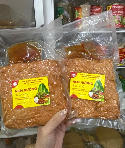 Nem nướng truyền thống