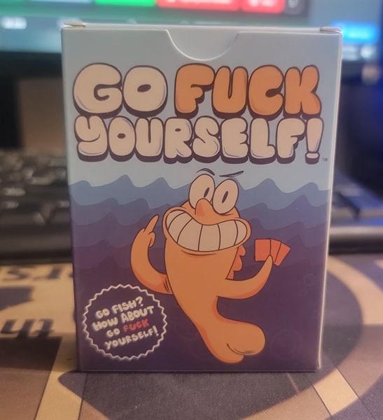 Game Go F Yourself