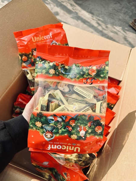 KN.Kẹo xốp Alenka 500g*20 gói/thùng