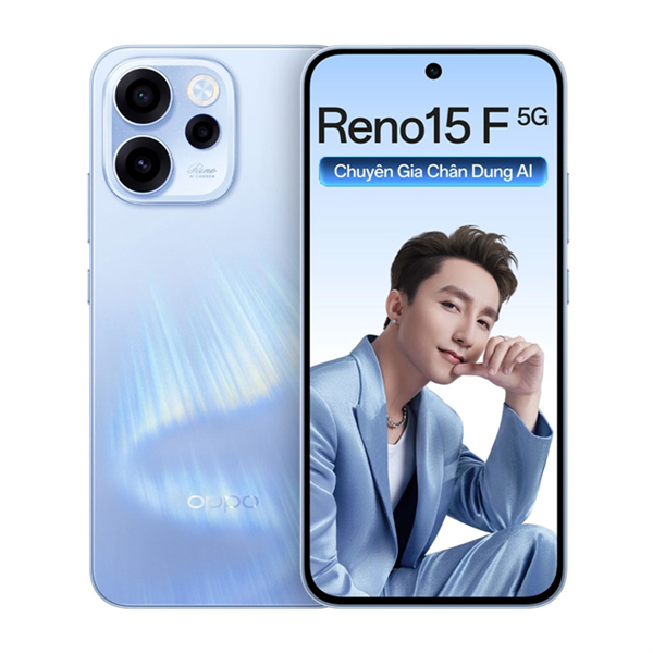 ĐIỆN THOẠI OPPO RENO15 F 5G 8GB/256GB