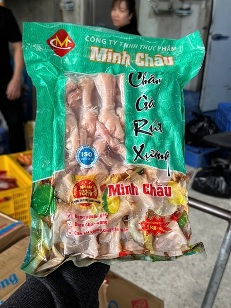 Chân Gà Rút Xương MINH CHÂU Cốt 5 (20-25C)