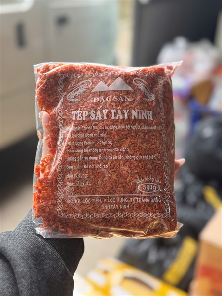 Tép Sấy TÂY NINH 500Gr (T)