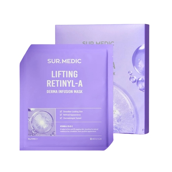 Mặt Nạ SUR.MEDIC Derma Infusion - Lifting Retinyl A