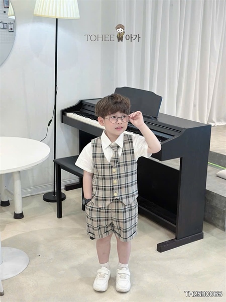 Bộ gile sọc nâu