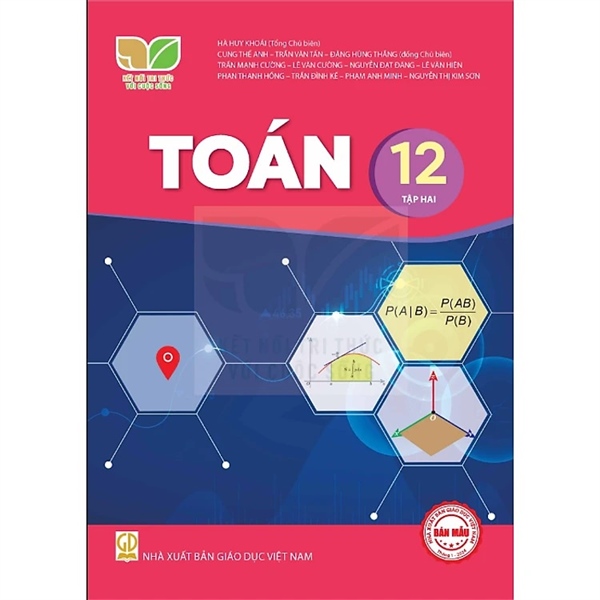 Toán 12 Tập Hai - Kết Nối
