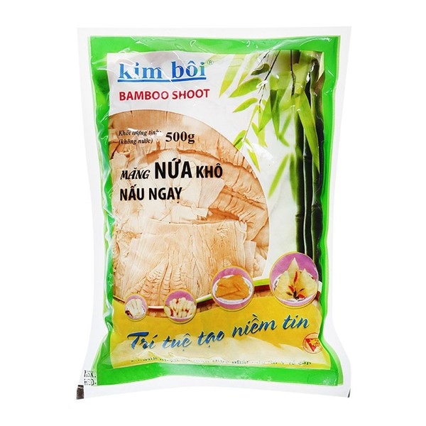 Măng nứa khô gói 500g