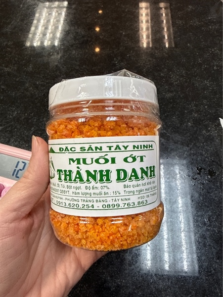 muoi ot Thanh Danh