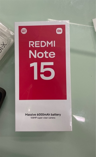 Máy redmi note 15