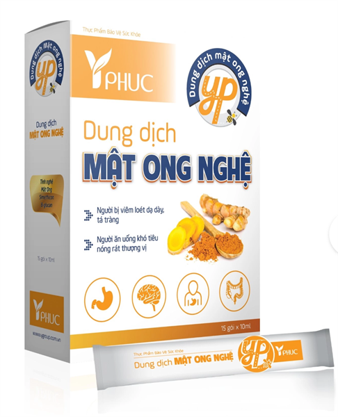 Dung dịch mật ong nghệ y phúc (h/15g)