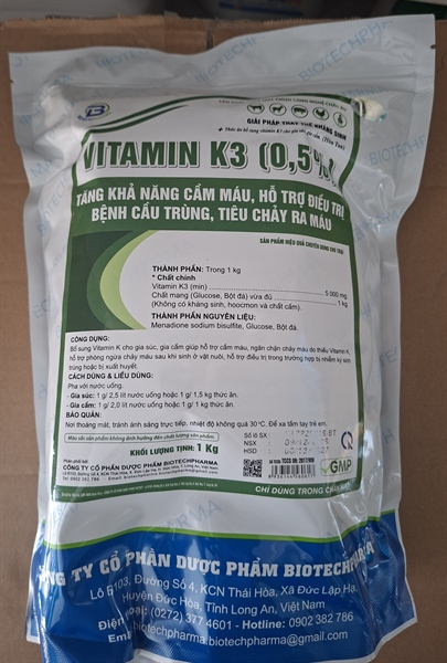VV VITAMIN K3 0,5% (1Kg)