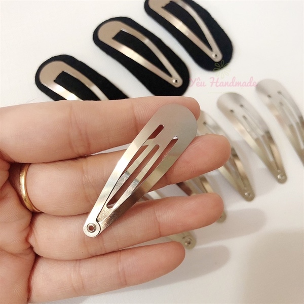 Kẹp Tóc Giọt Nước - 5cm