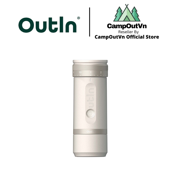Cối xay cà phê điện OutIn Fino Portable Electric Espresso Coffee Grinder campoutvn A759