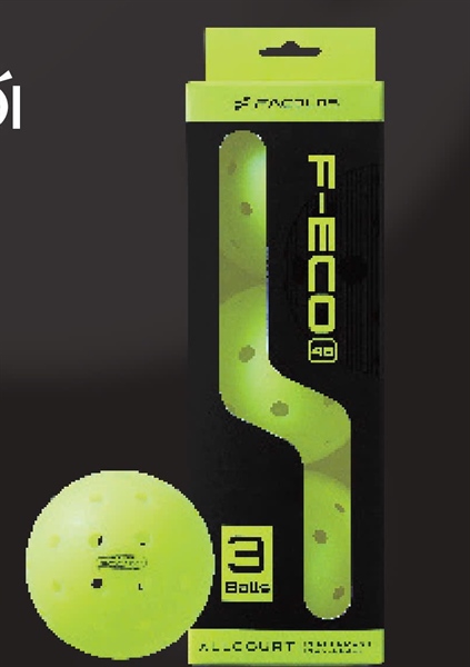 Facolos ball pickleball series F-ECO 48 lỗ ( Box 3)