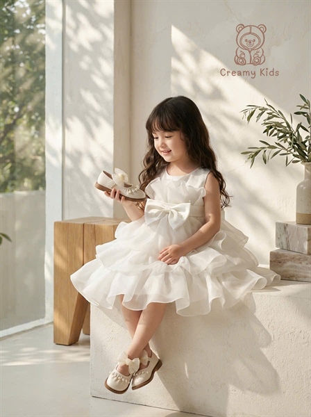 Váy công chúa 3 tầng Doris 7003